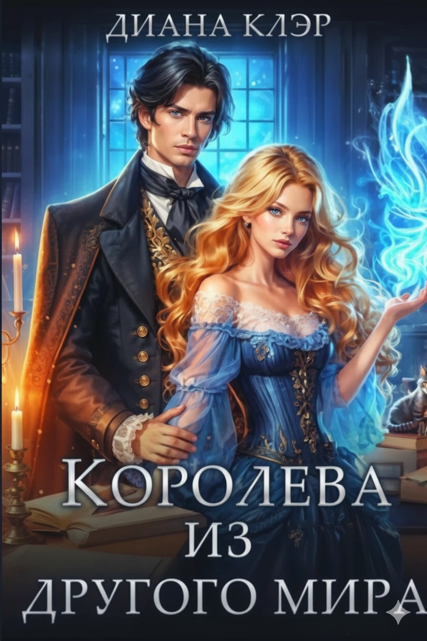 Книга Королева из другого мира
