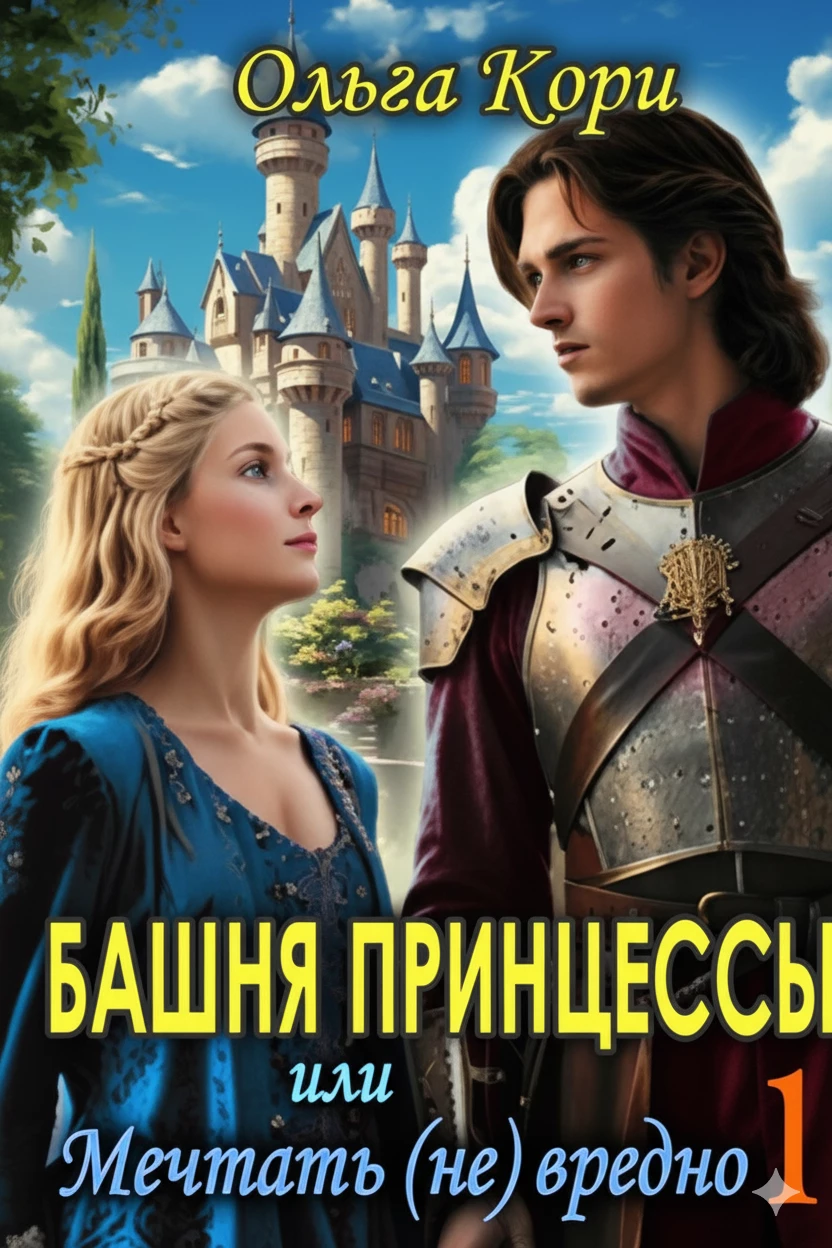 Книга Башня Принцессы, или мечтать (не) вредно