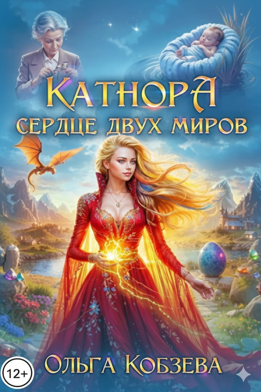 Книга Катнора. Сердце двух миров
