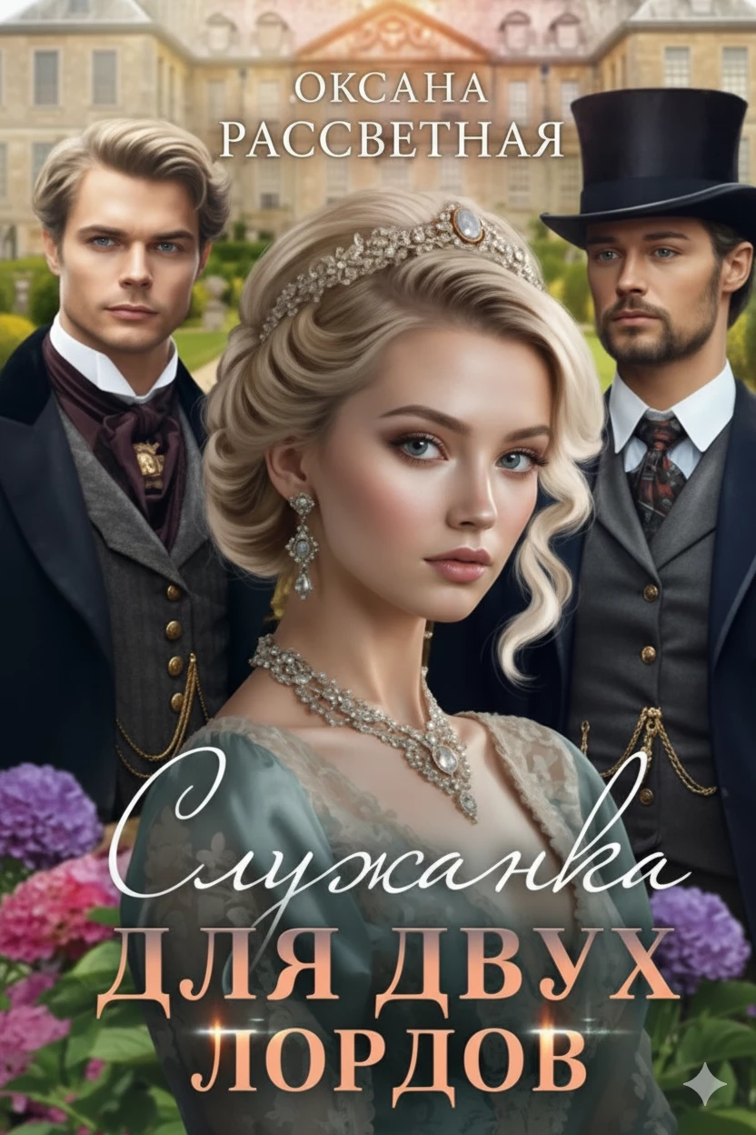 Книга Служанка для двух лордов