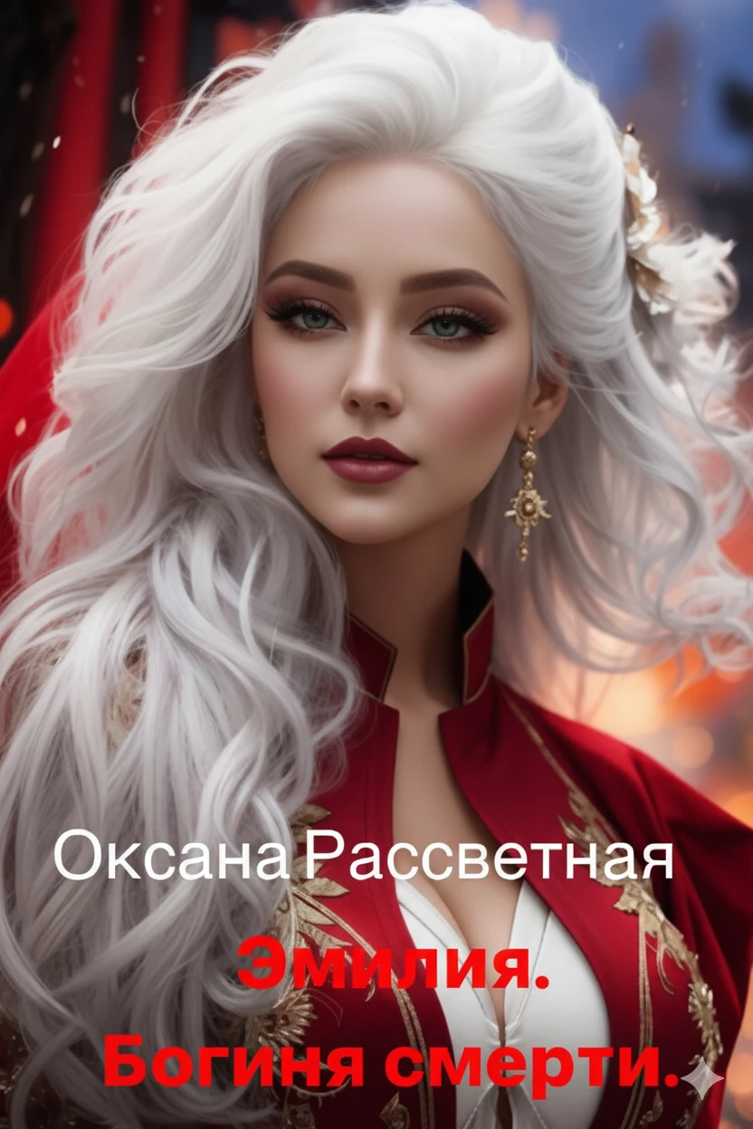 Книга Эмилия. Богиня Смерти!