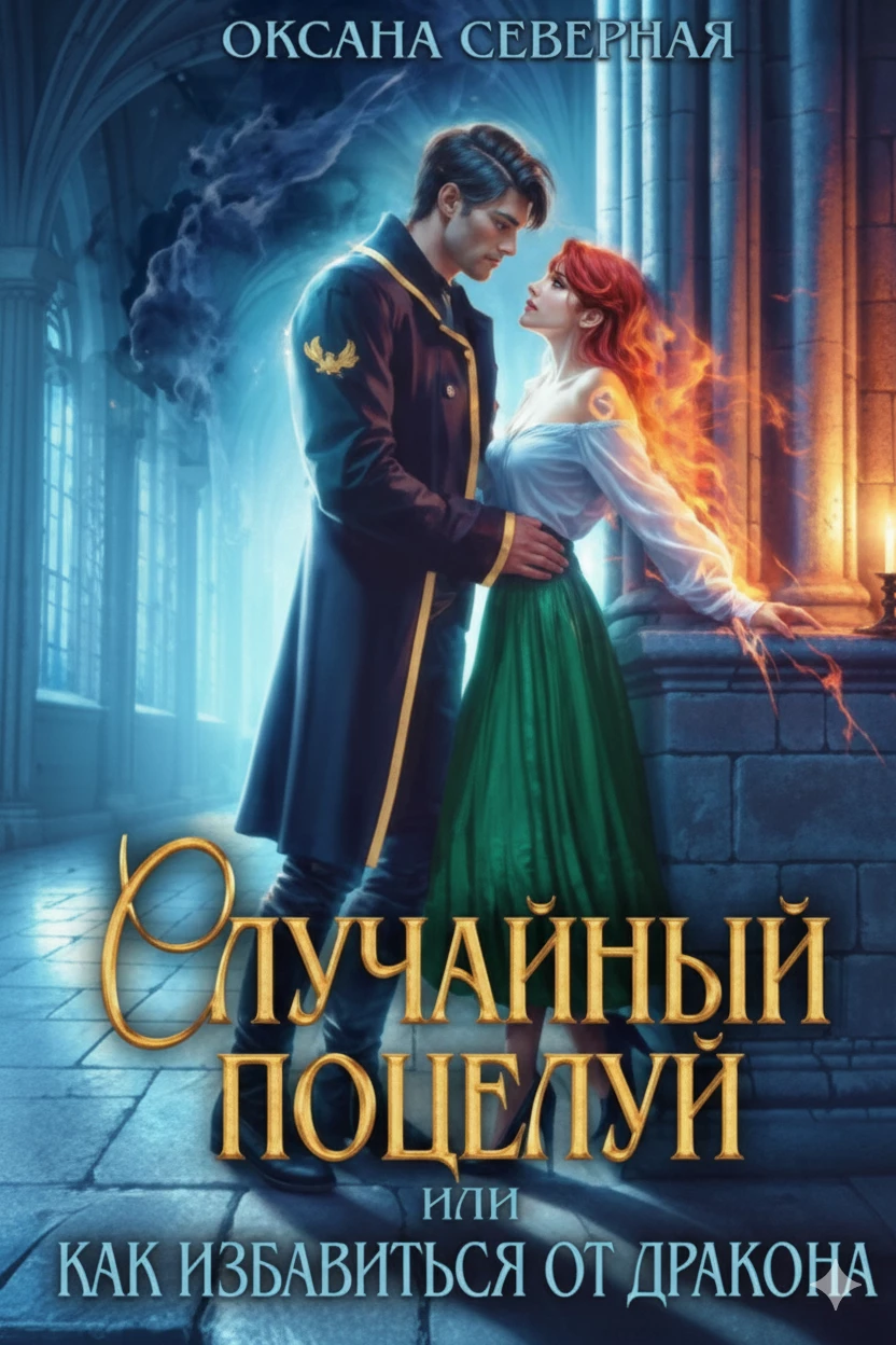Книга Случайный поцелуй, или как избавиться от дракона