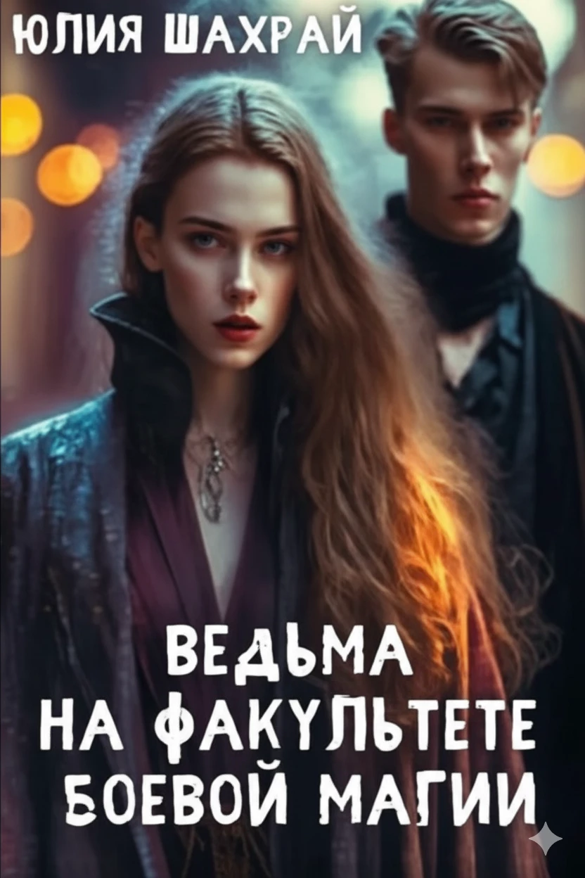 Книга Ведьма на факультете боевой магии