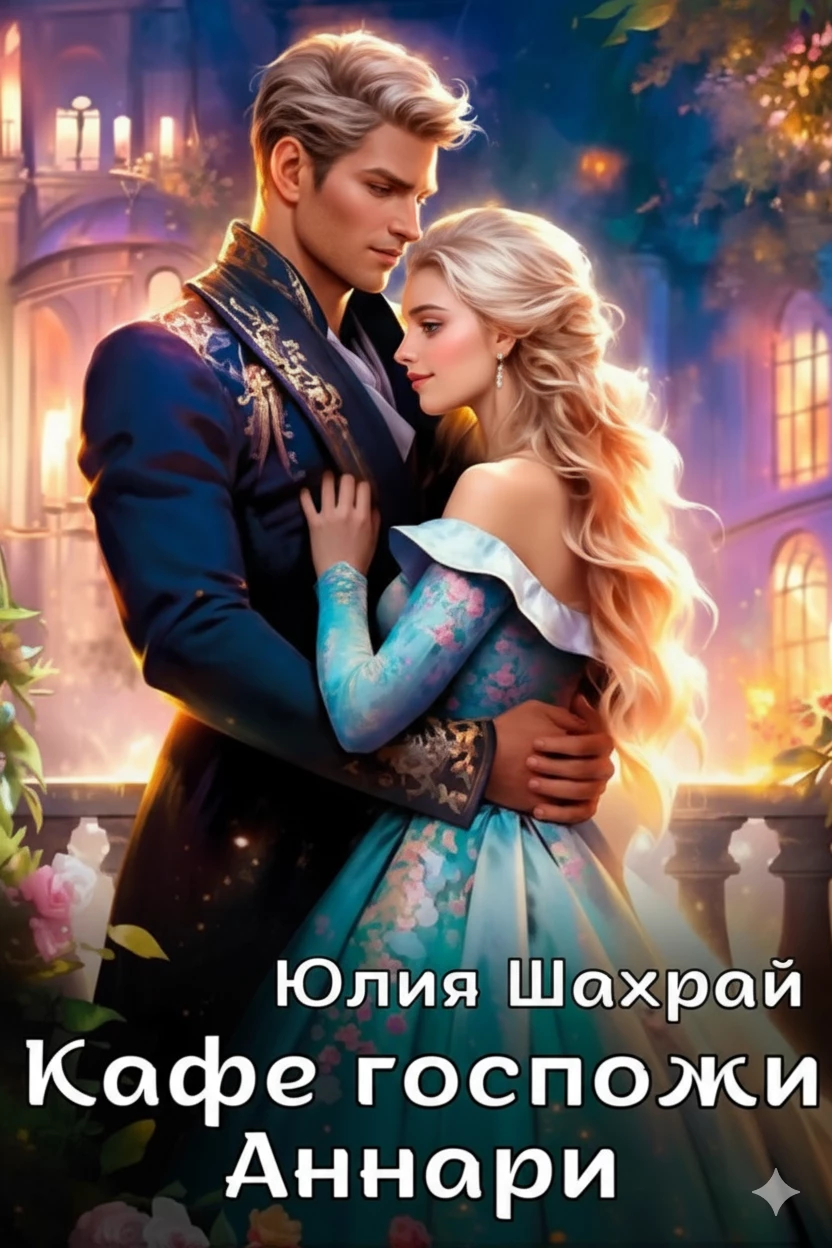 Книга Кафе госпожи Аннари