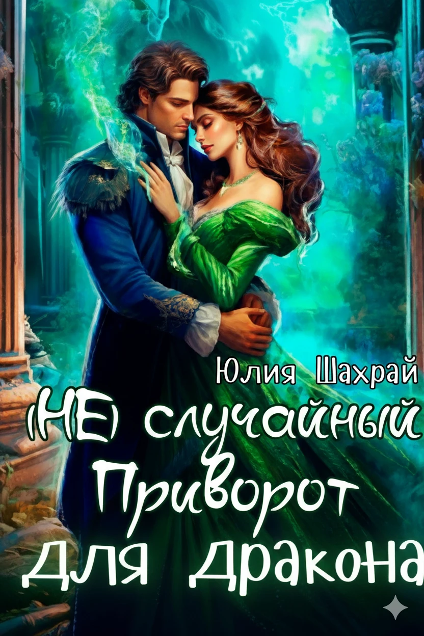 Книга (не) Случайный приворот для дракона