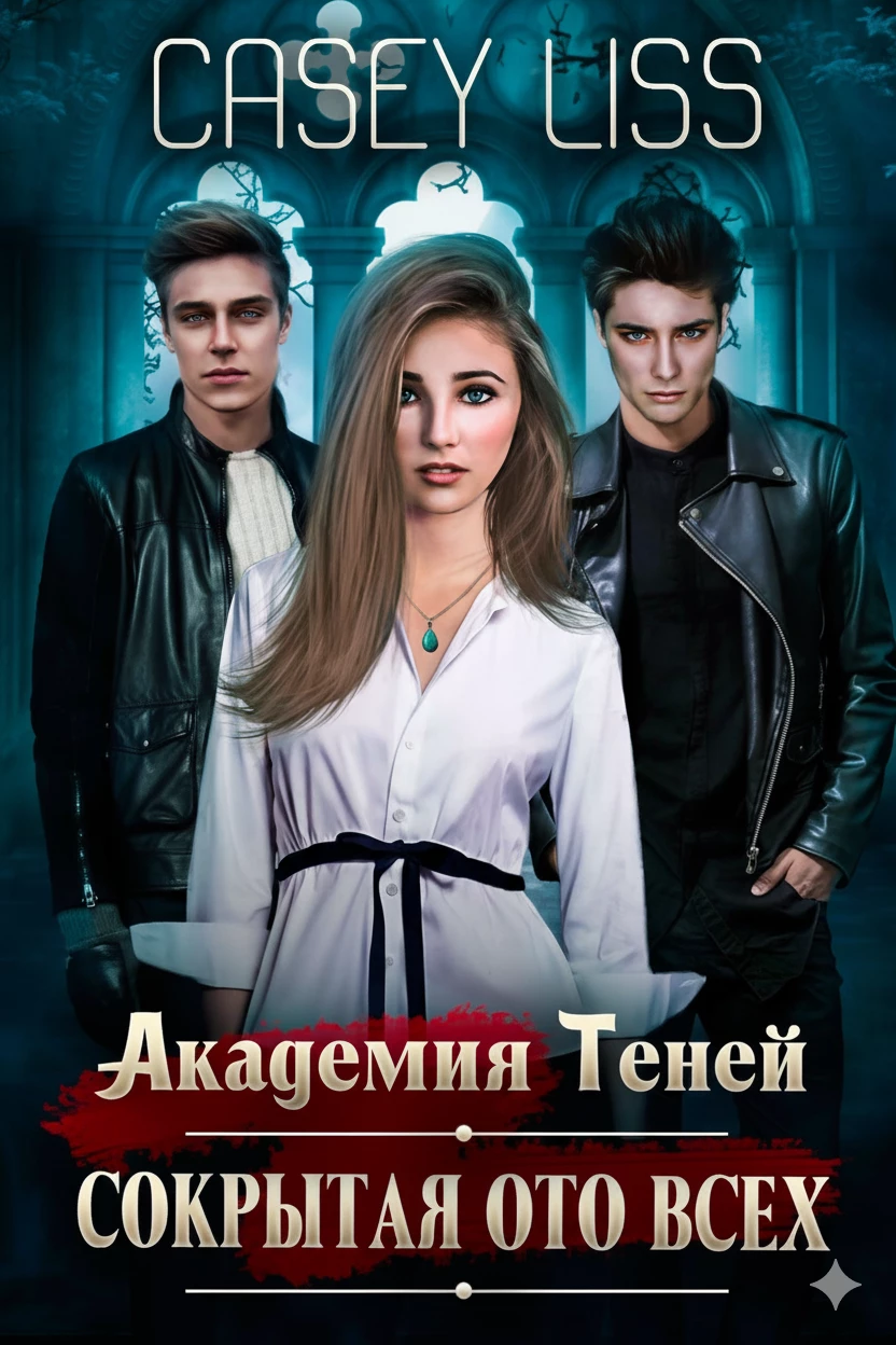 Книга Академия Теней. Сокрытая ото всех