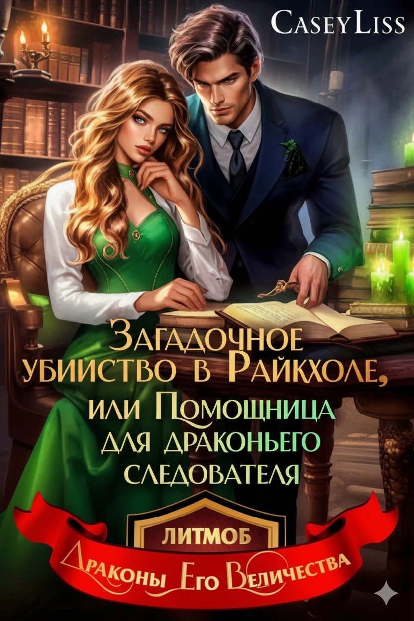 Книга Убийство в Райкхоле, или помощница Драконьего следователя