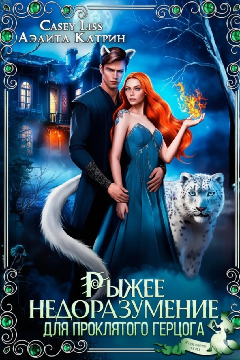 Книга Рыжее недоразумение для проклятого герцога