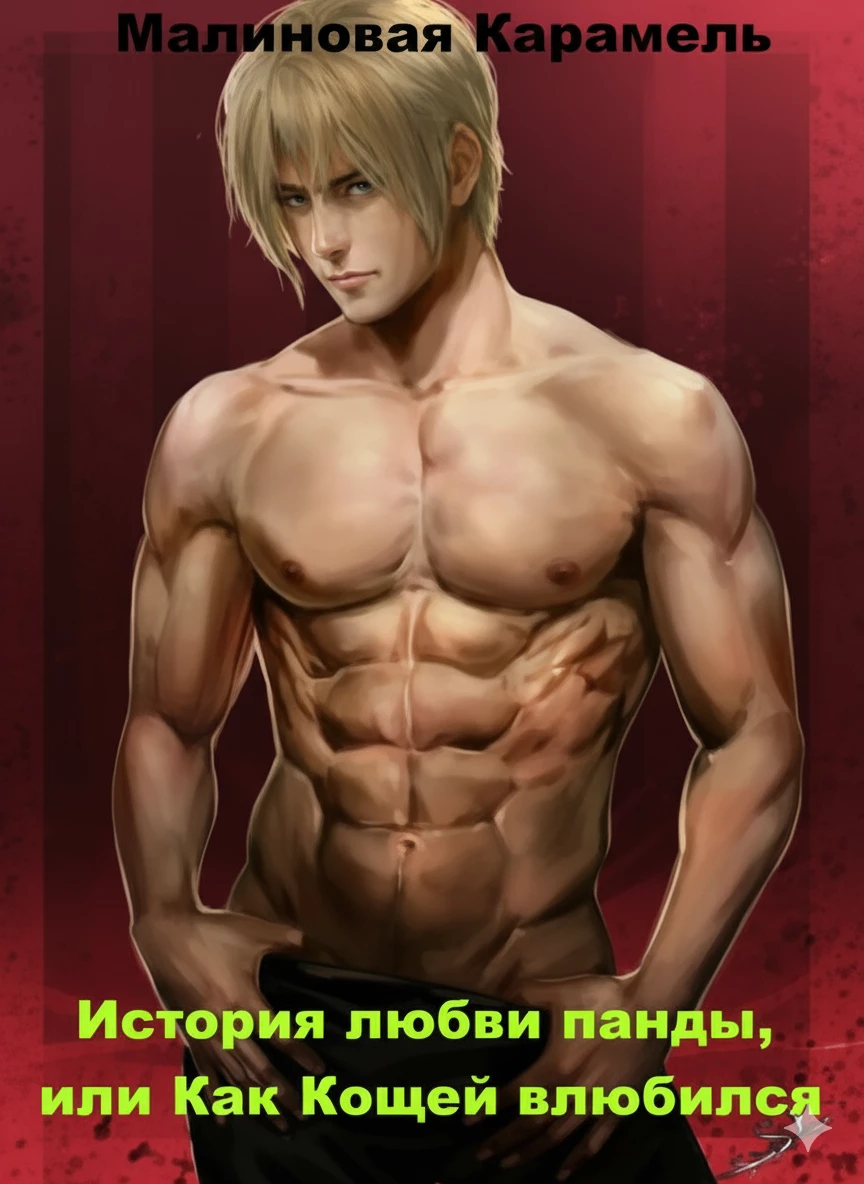 Книга История любви панды, или Как Кощей влюбился