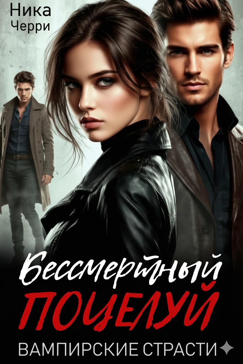 Книга Бессмертный поцелуй. Вампирские страсти