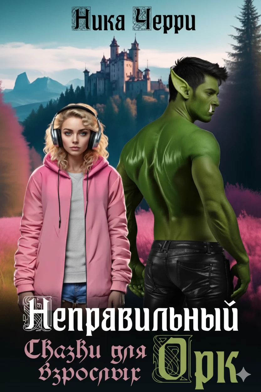 Книга Неправильный Орк. Сказки для взрослых