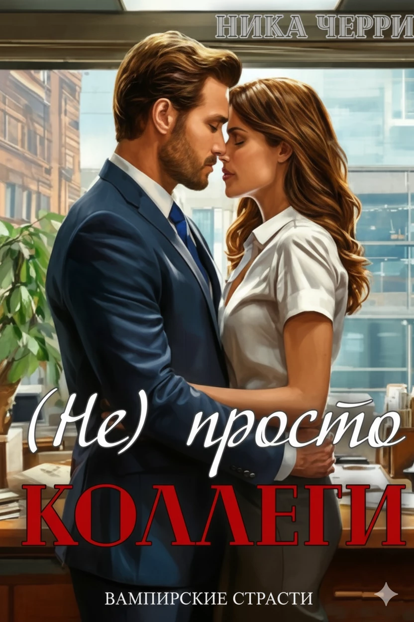 Книга (не) Просто коллеги