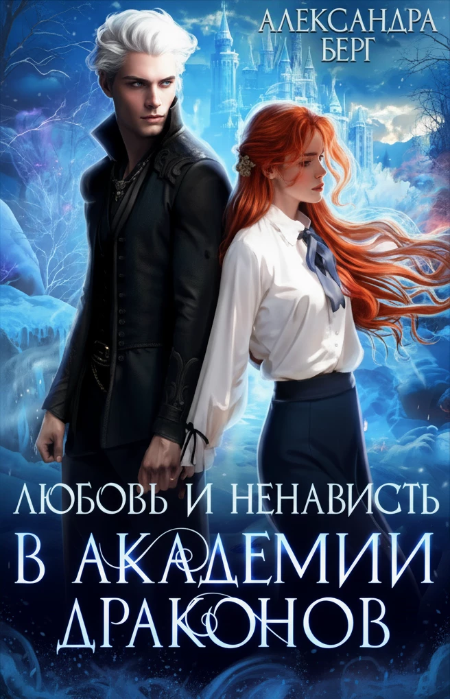 Книга Любовь и ненависть в Академии Драконов