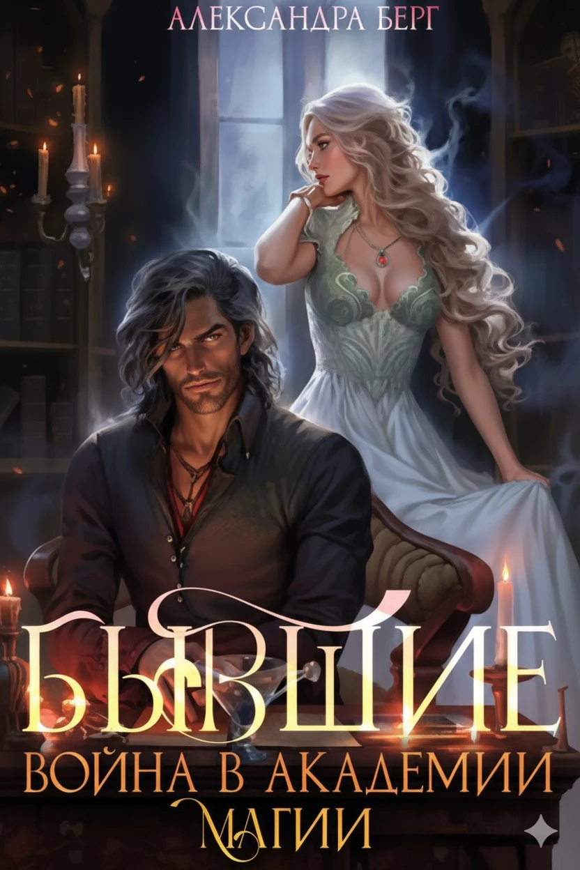 Книга Бывшие. Война в академии магии