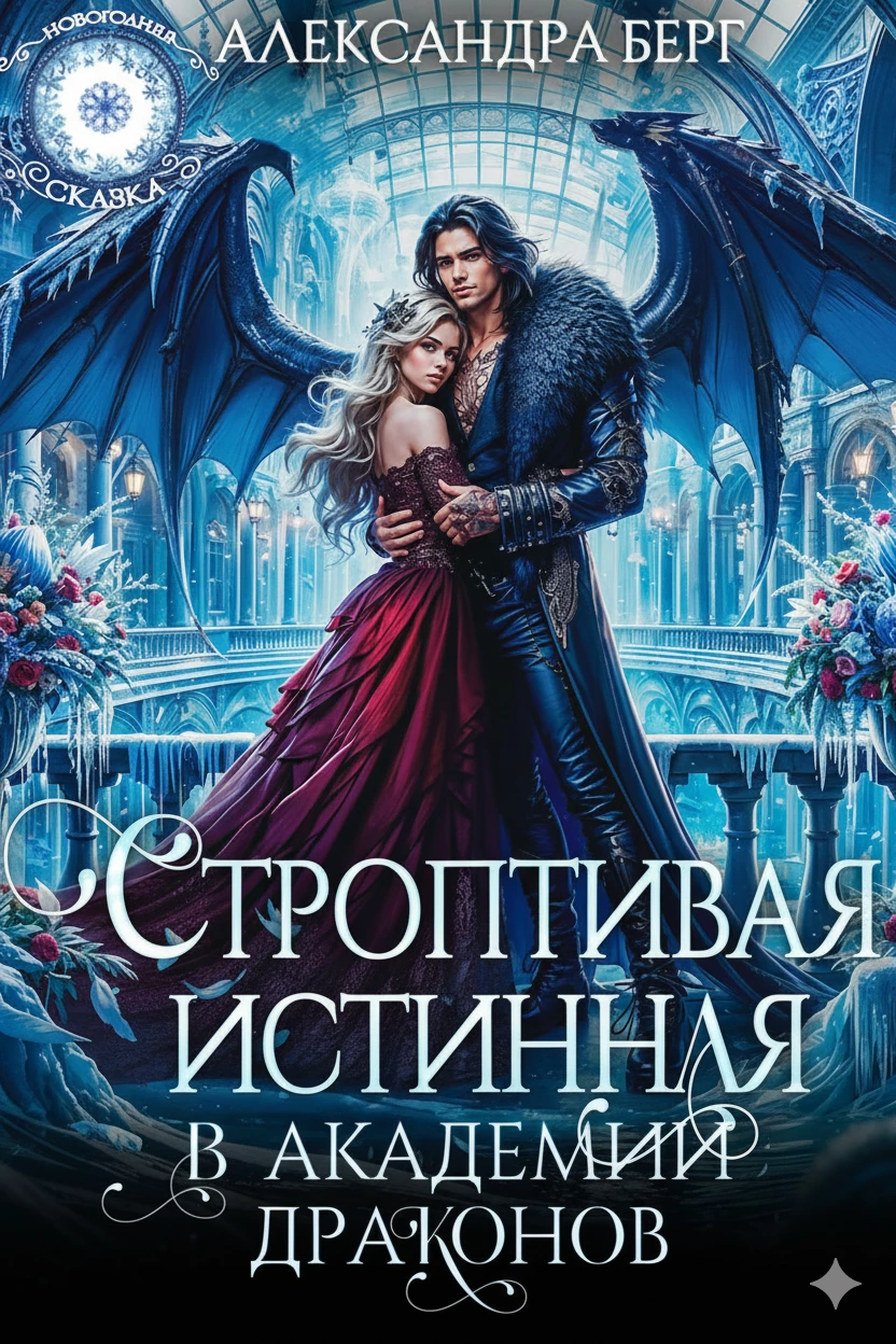 Книга Строптивая истинная в Академии Драконов