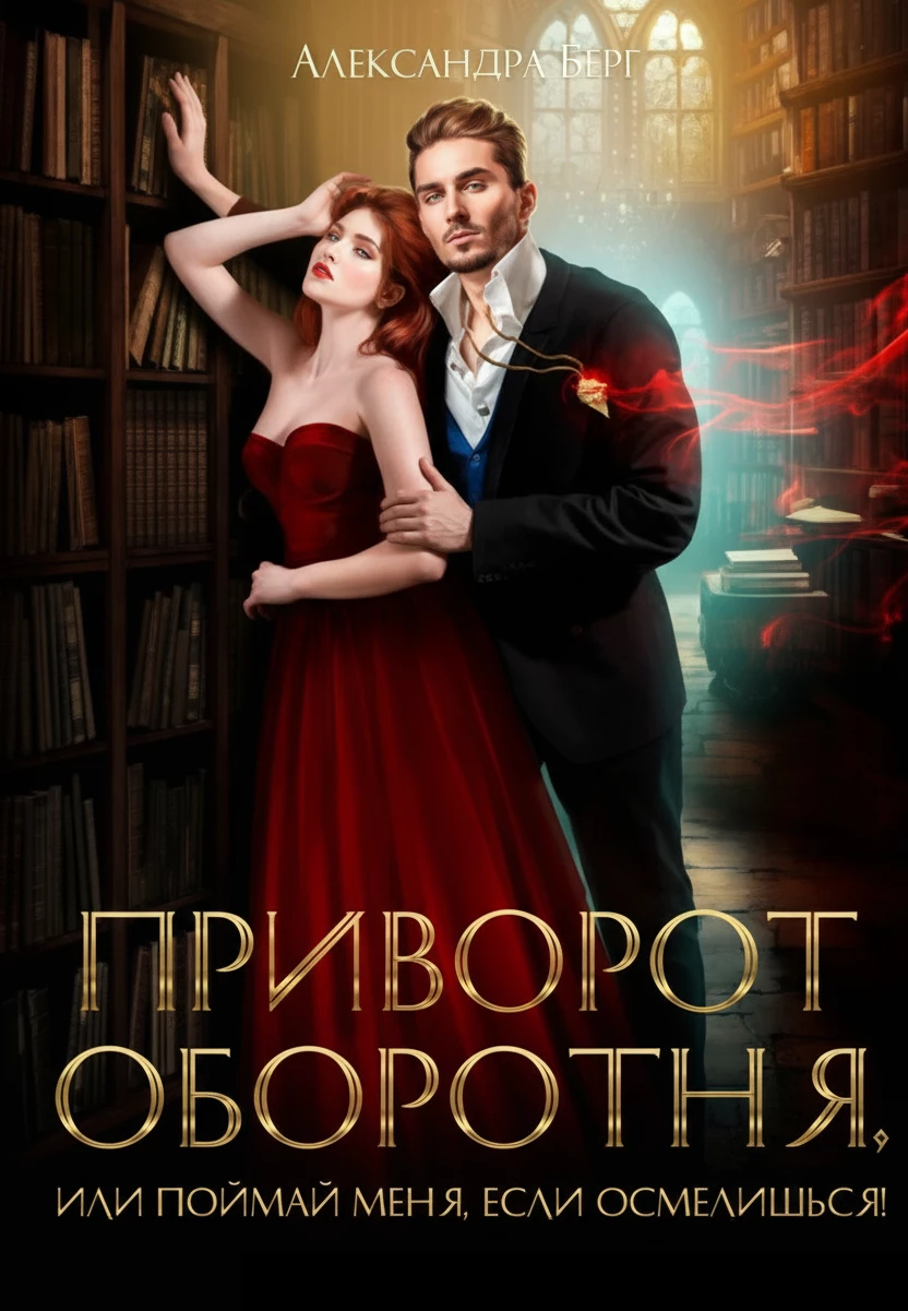 Книга Приворот Оборотня, или Поймай меня, если осмелишься!
