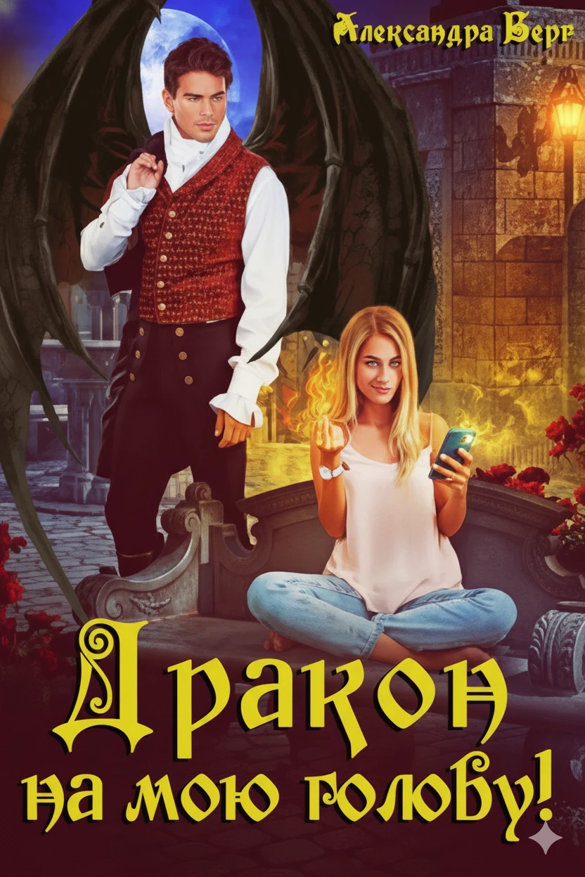 Книга Дракон на мою голову!