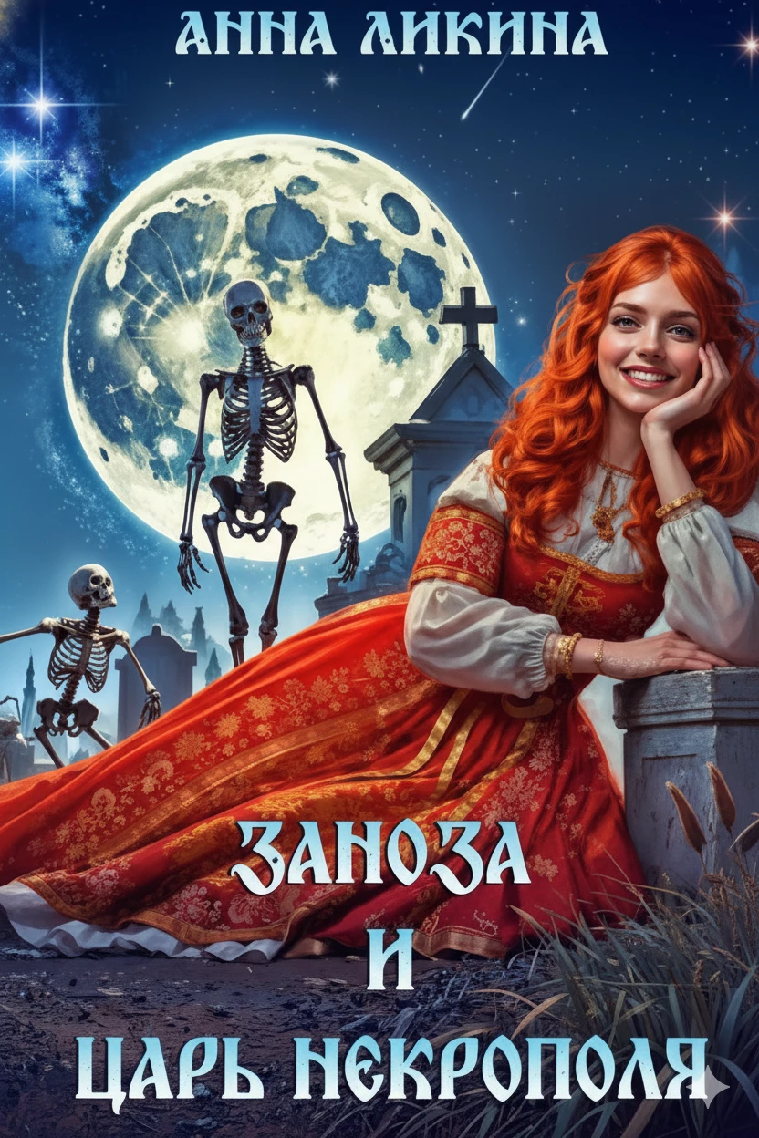 Книга Заноза и царь некрополя