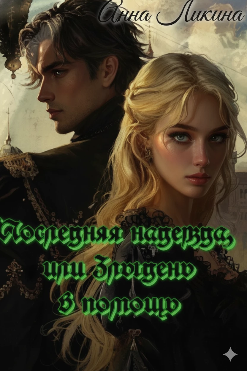 Книга Последняя надежда, или Злыдень в помощь