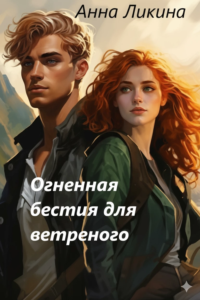 Книга Огненная бестия для ветреного