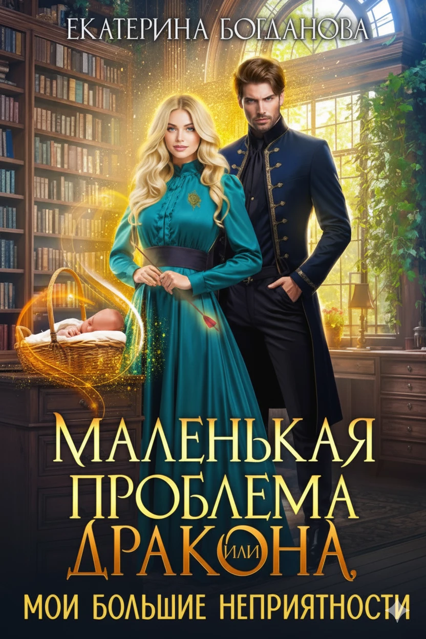 Книга Маленькая проблема дракона, или Мои большие неприятности