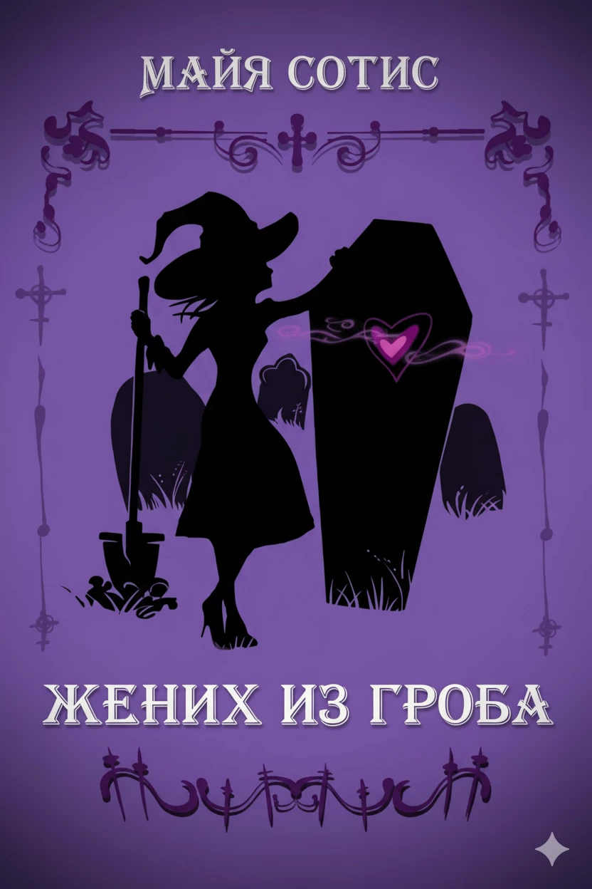 Книга Жених из гроба