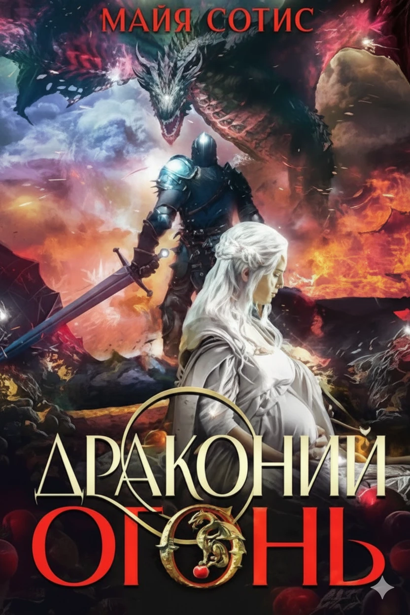 Книга Драконий огонь