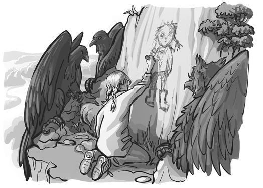 Иллюстрация к книге — Тропы между мирами [i_007.webp]