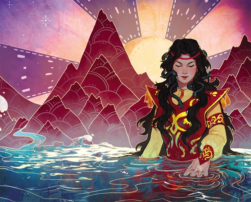 Иллюстрация к книге — Дочь Горгоны [i_001.webp]