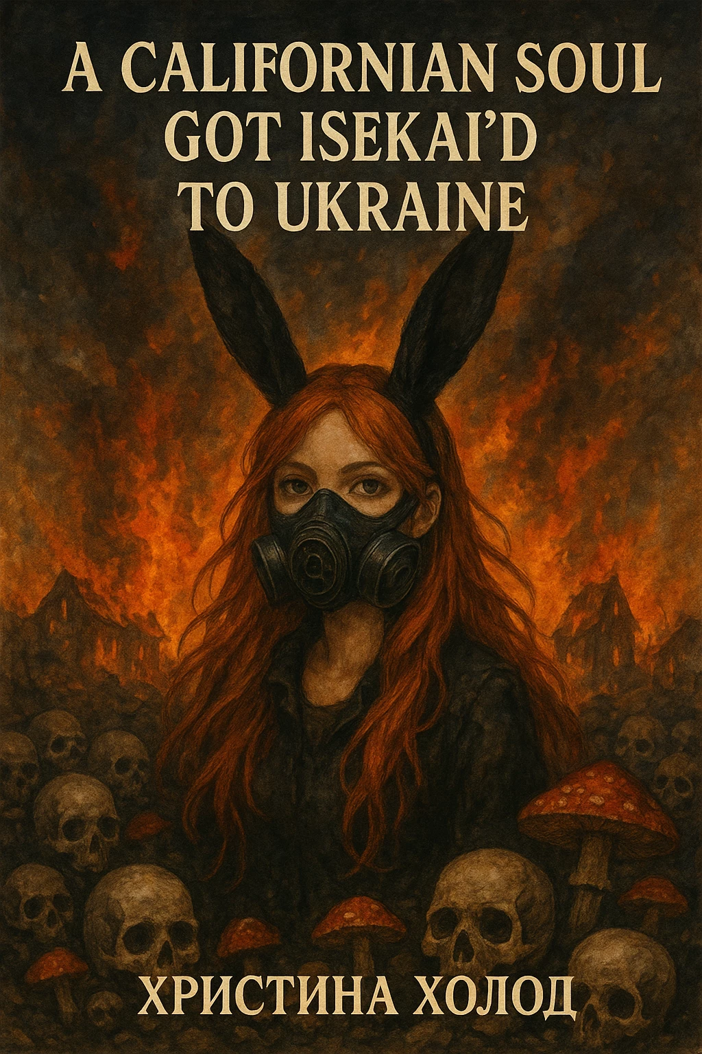 Книга Калифорнийская душа исекайнулась в Украине