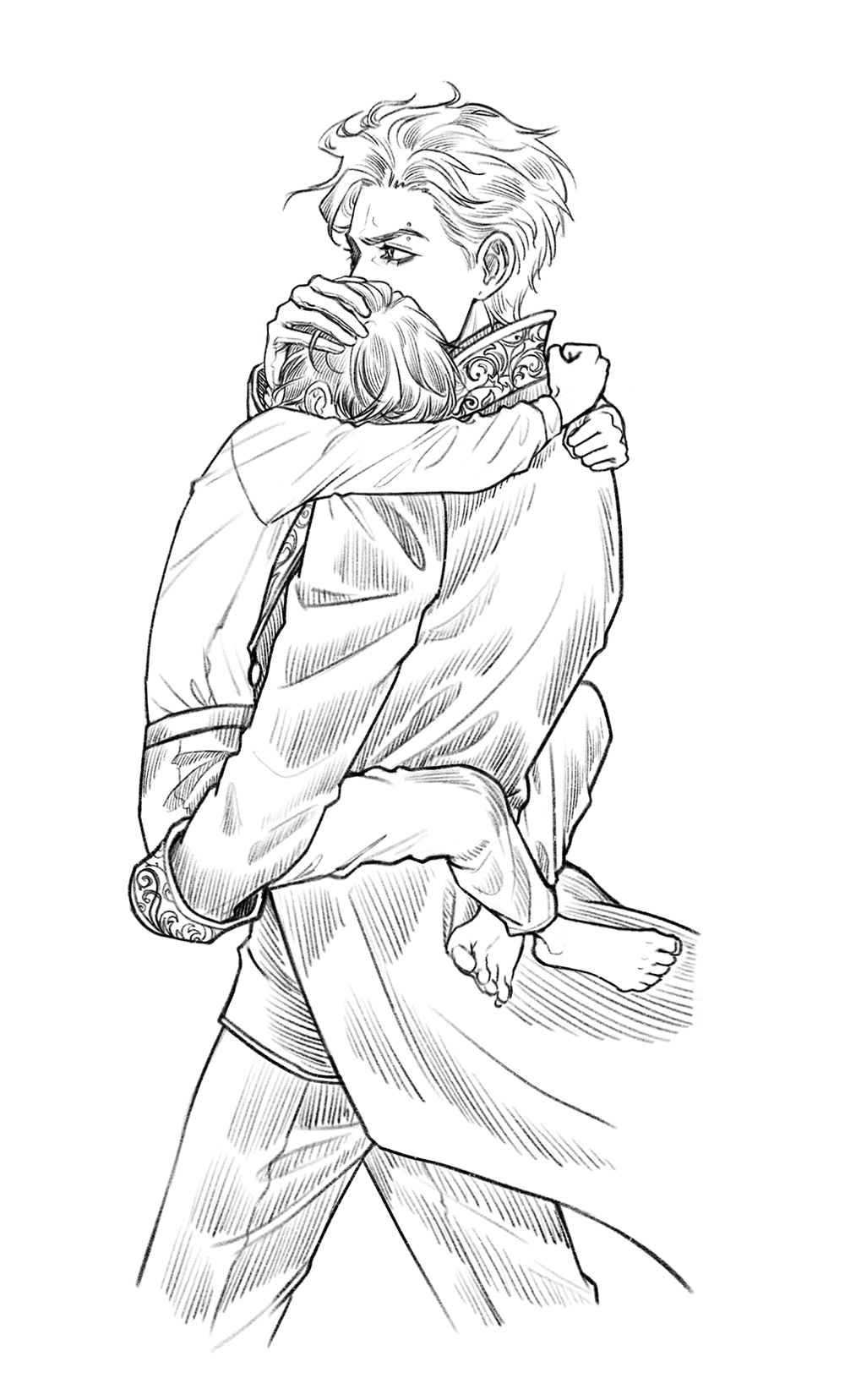 Иллюстрация к книге — Спи, милый принц [i_003.webp]