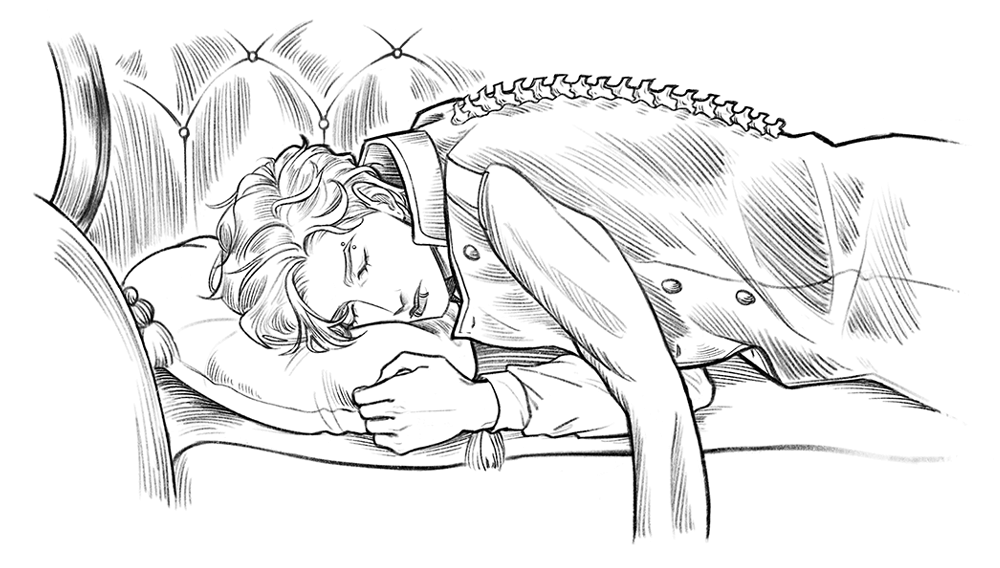 Иллюстрация к книге — Спи, милый принц [i_004.webp]