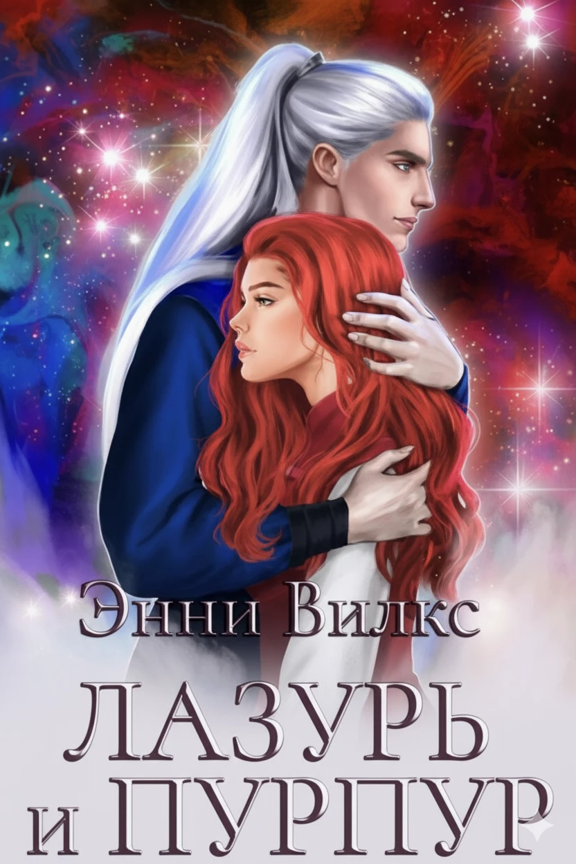 Книга Лазурь и Пурпур. Месть или Любовь?