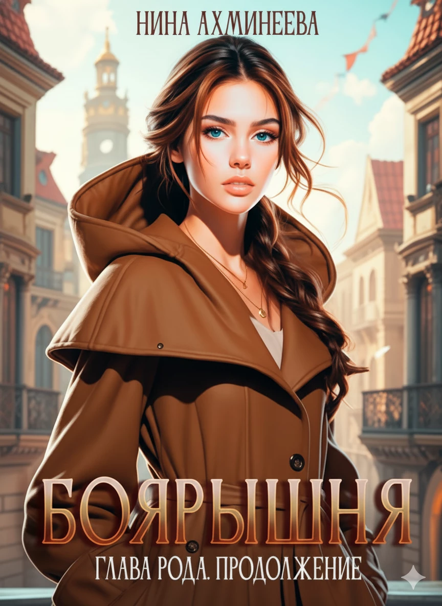 Книга Боярышня. Глава рода. Продолжение