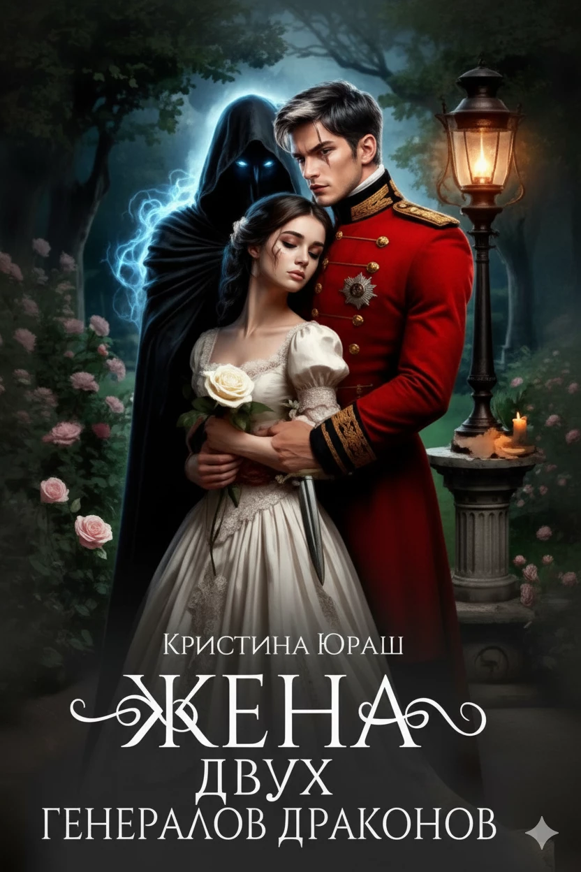 Книга Жена двух генералов драконов