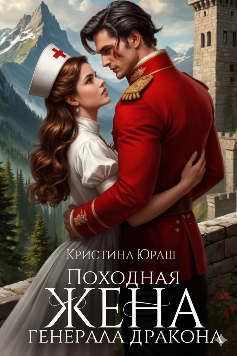 Книга Походная жена генерала дракона