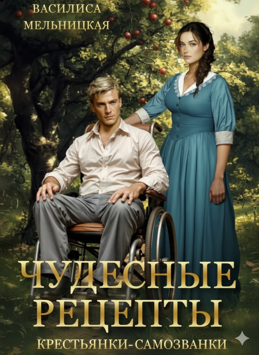 Книга Чудесные рецепты крестьянки-самозванки