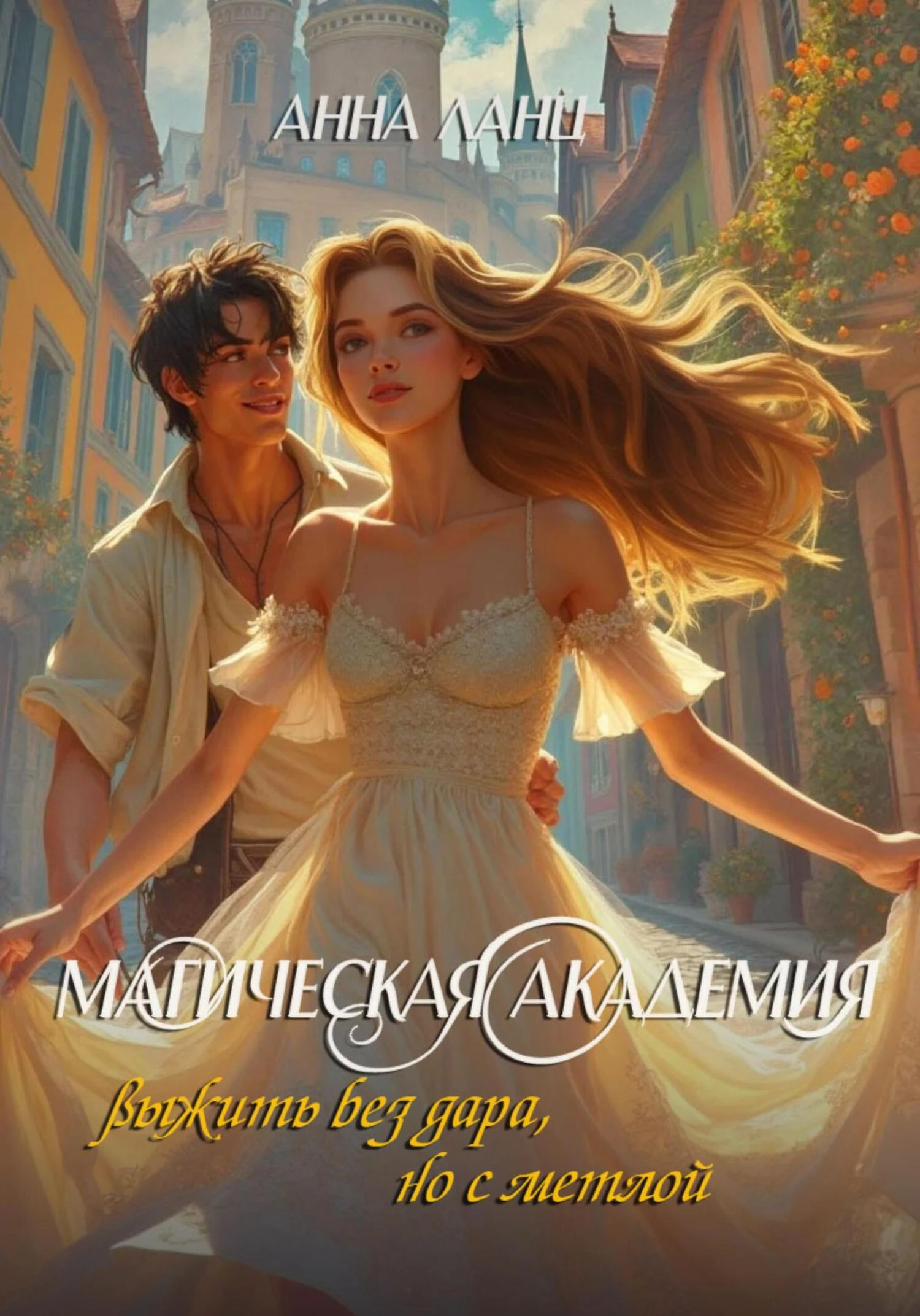 Книга Магическая Академия: выжить без дара, но с метлой