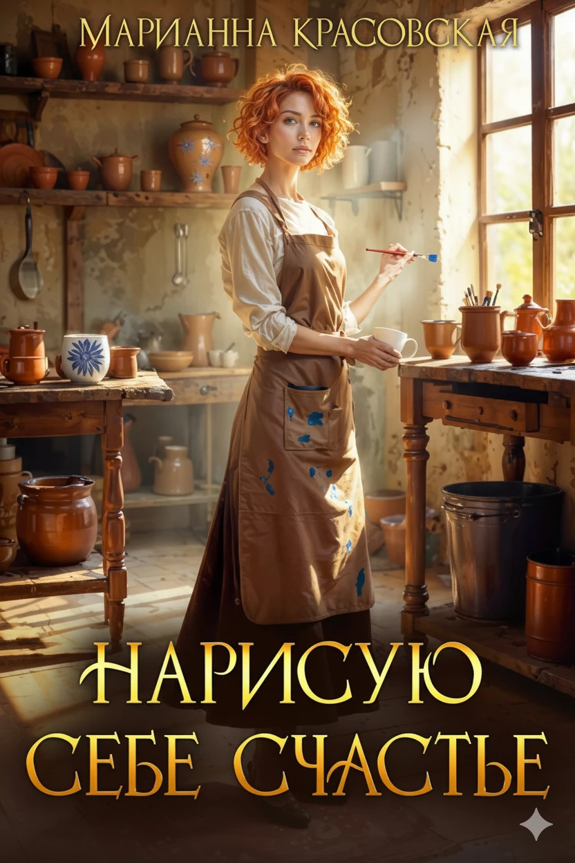 Книга Нарисую себе счастье