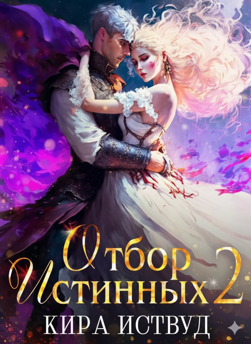 Книга Отбор Истинных. Книга 2. Второй шанс для принцессы