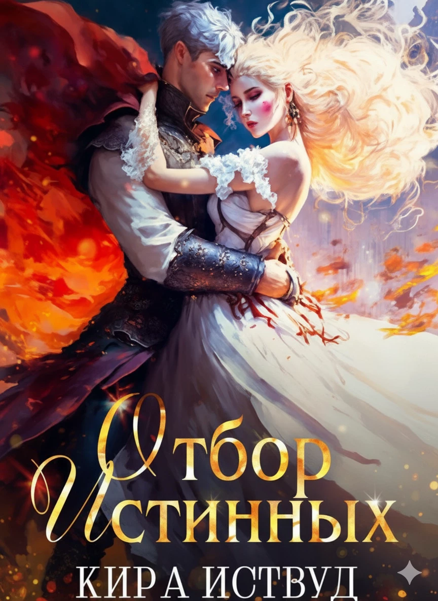 Книга Отбор истинных! Оборотень ищет, принцесса бежит