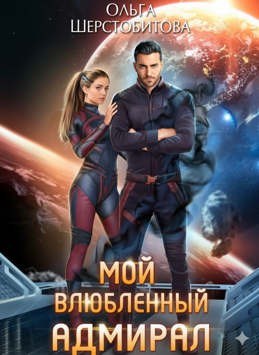 Книга Мой влюбленный адмирал