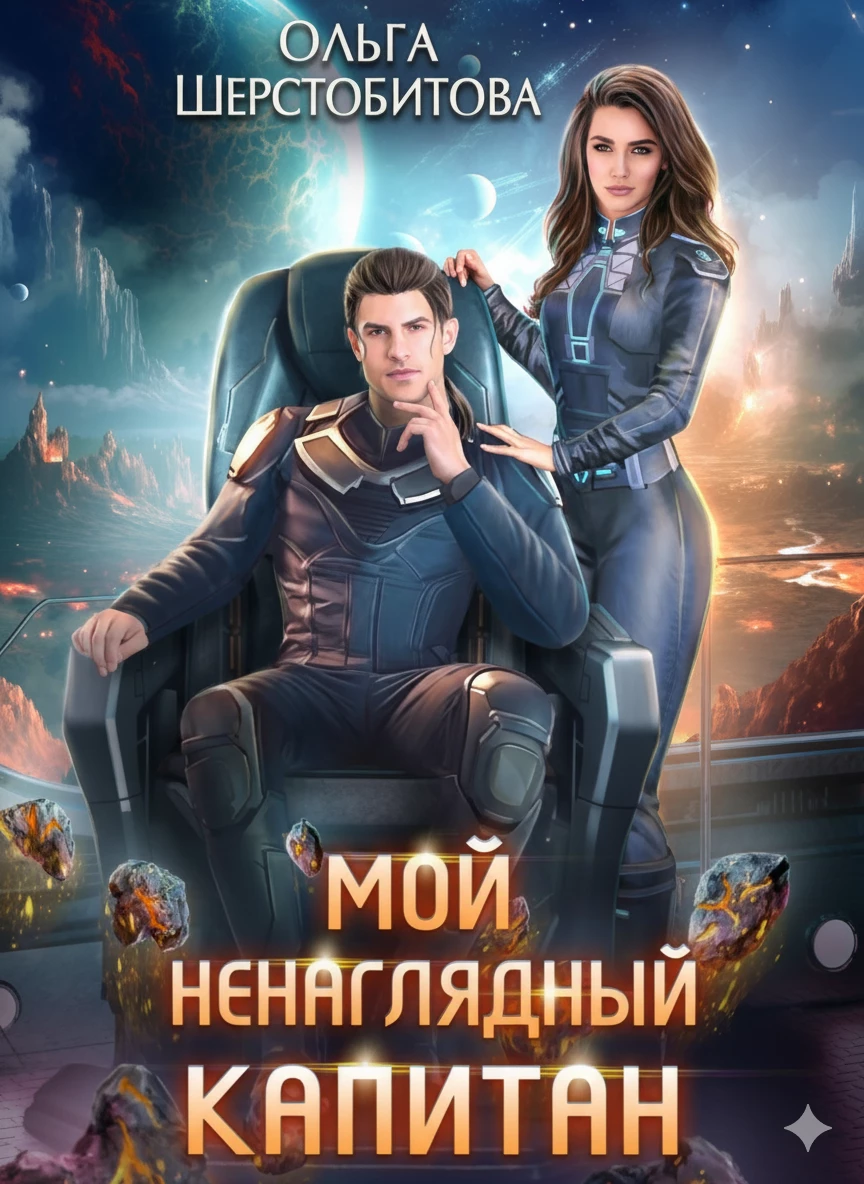 Книга Мой ненаглядный капитан