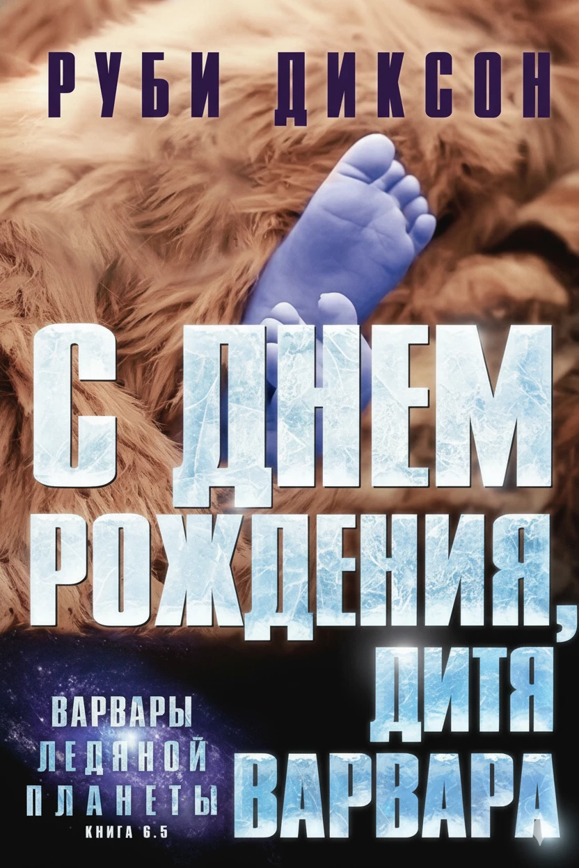 Книга С днем рождения, дитя варвара