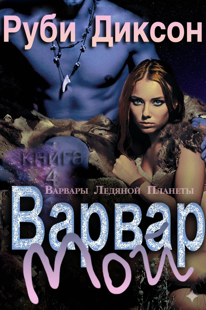 Книга Мой варвар