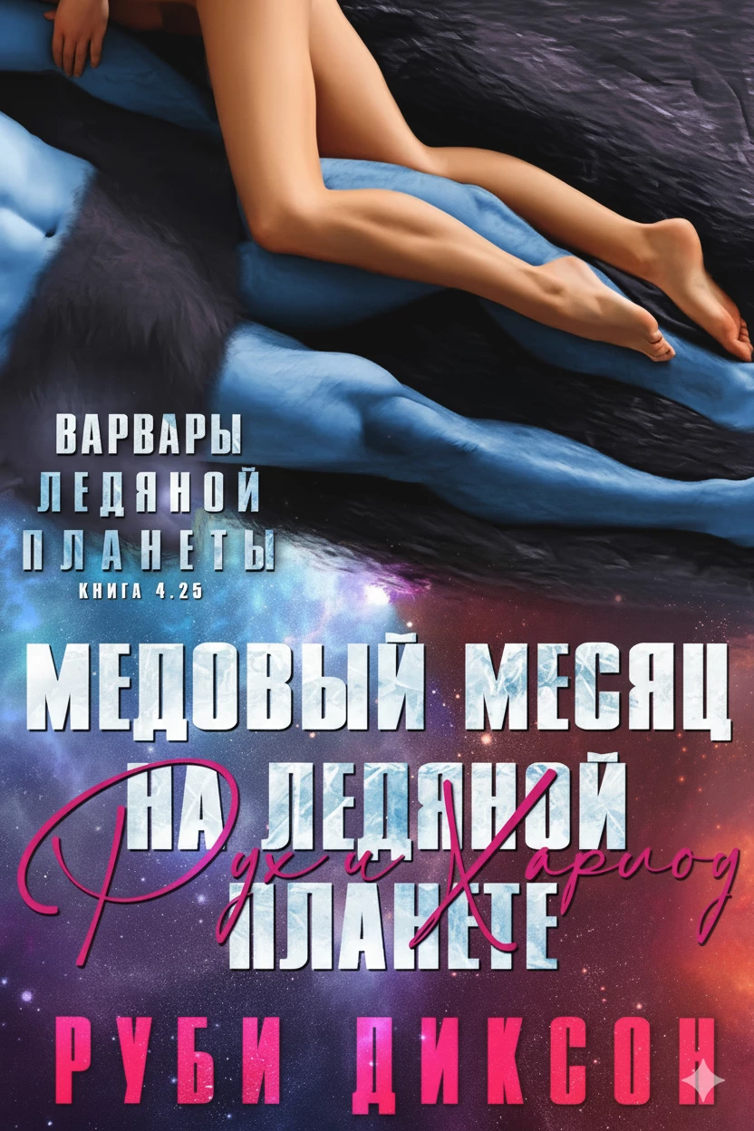 Книга Медовый месяц на Ледяной планете. Рух и Харлоу