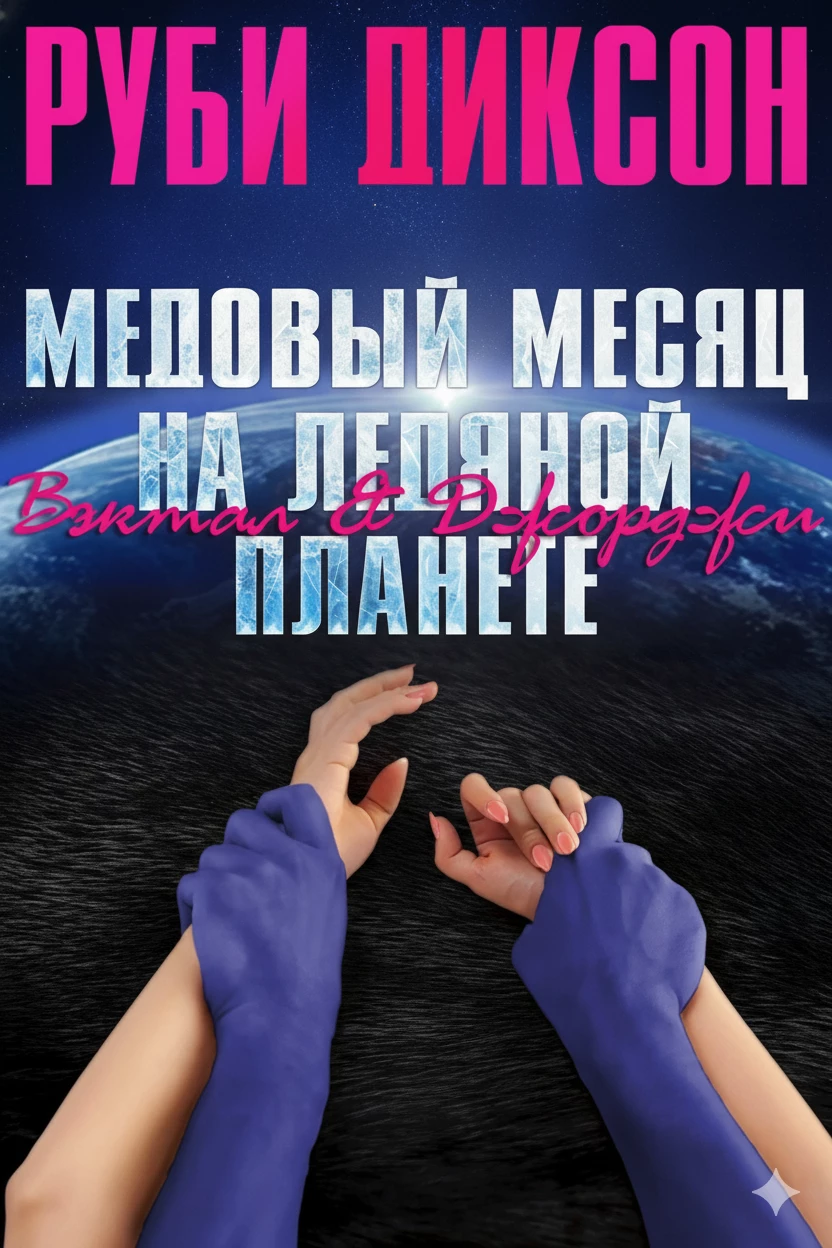 Книга Медовый месяц на ледяной планете. Вэктал и Джорджи