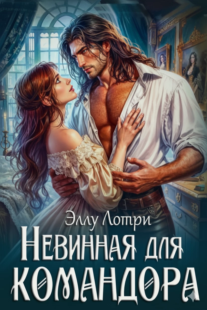 Книга Невинная для командора