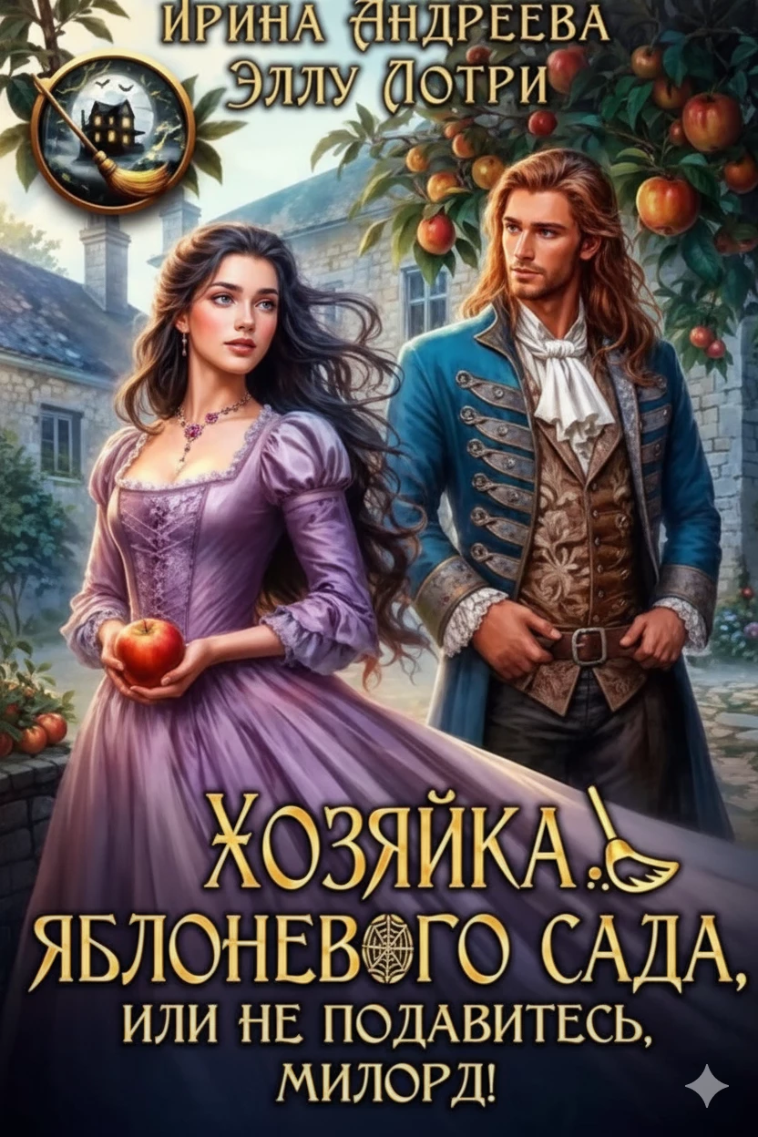 Книга Хозяйка яблоневого сада, или Не подавитесь, милорд!
