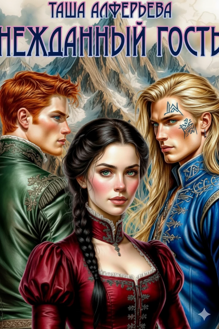 Книга Нежданный гость